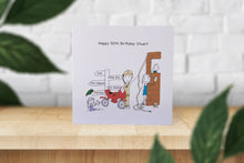 Load image into Gallery viewer, Personalised greetings card