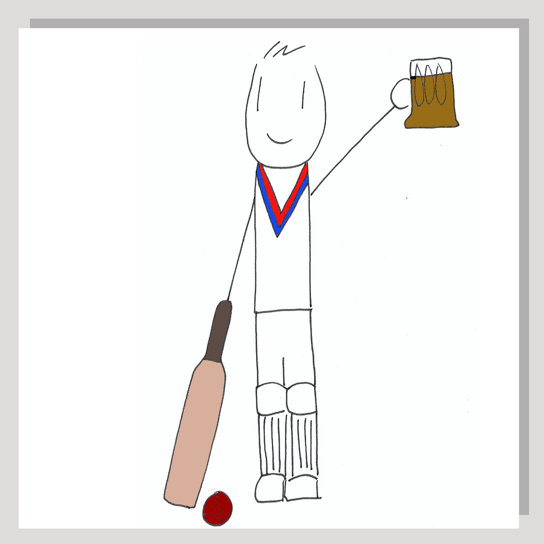 Cricket guy card